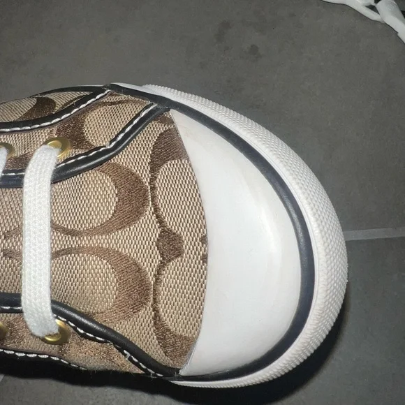 Coach logo sneakers - Picture 13 of 13